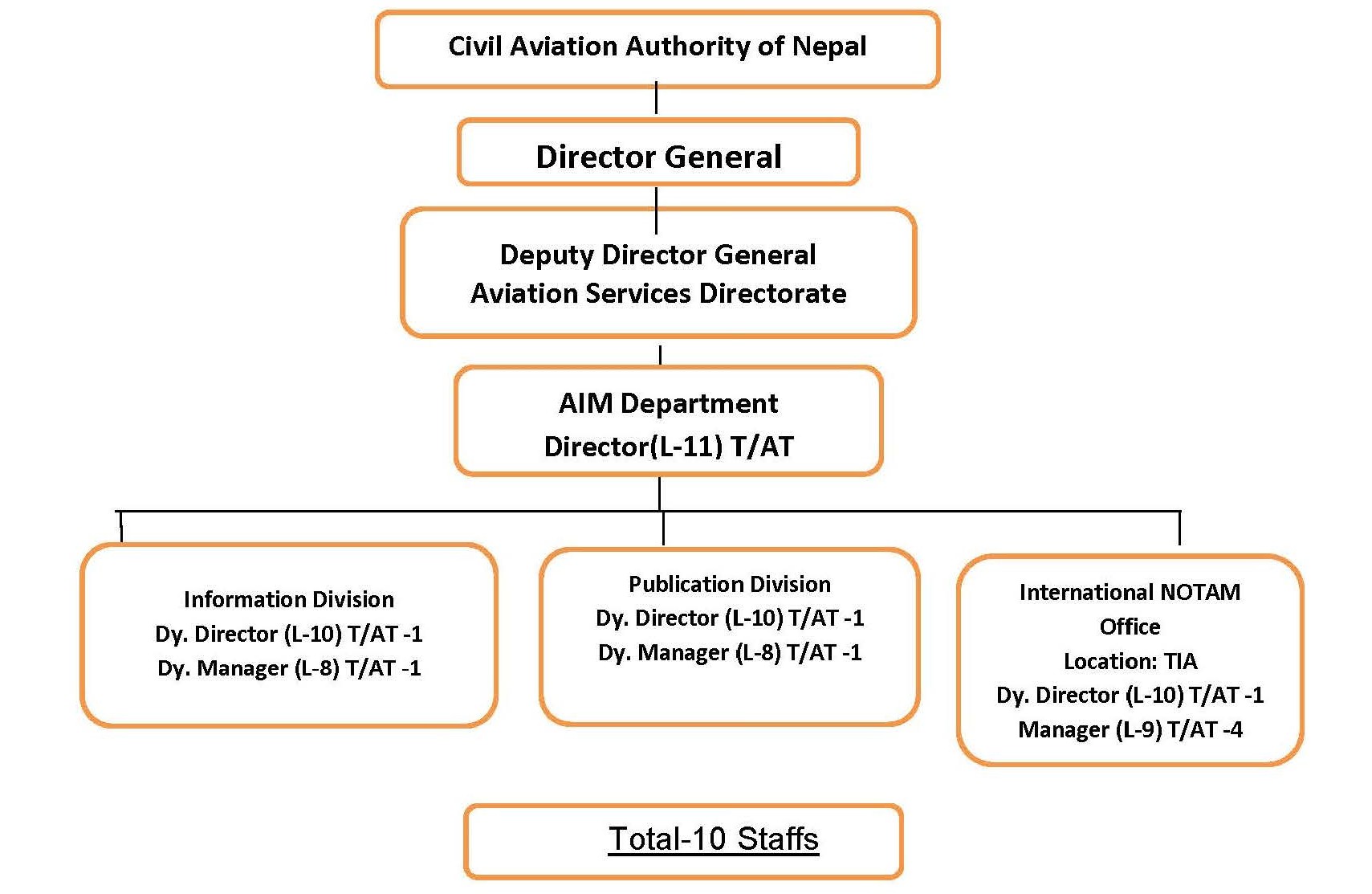Organizational Structure
